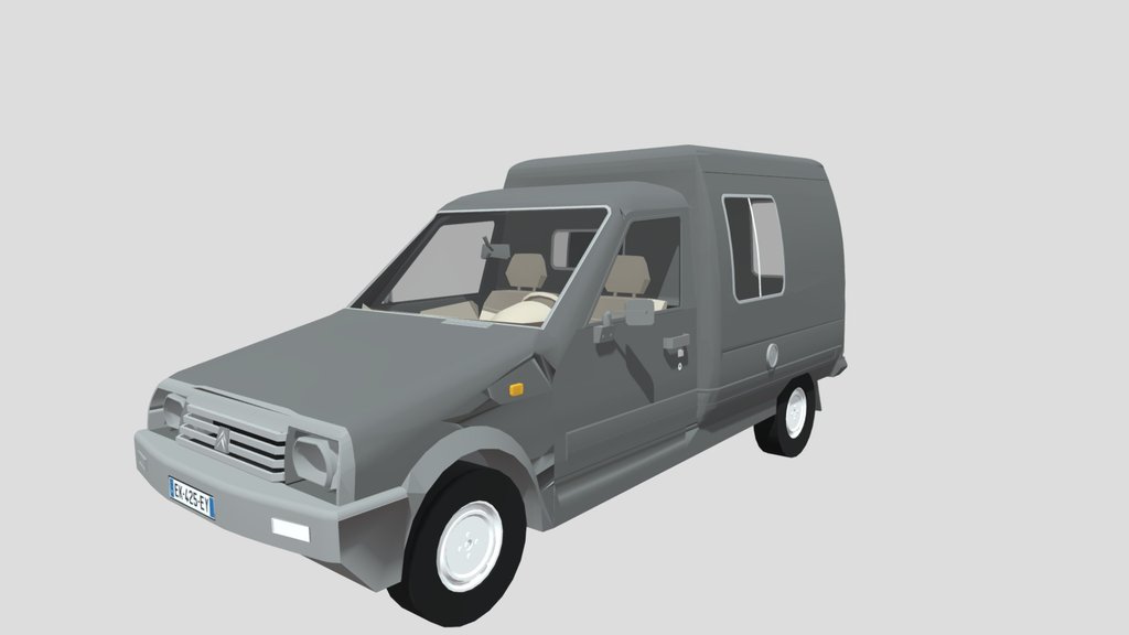 1984 Citroën C15 RD