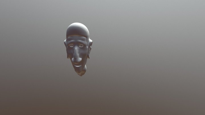Stylized Adrien Brody 3D Model