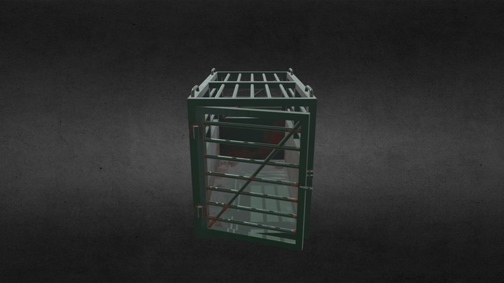 Cage v2 3D Model