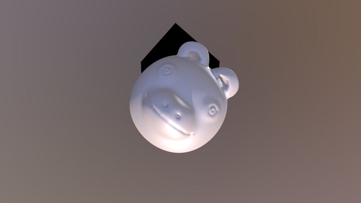 panda hed 3D Model