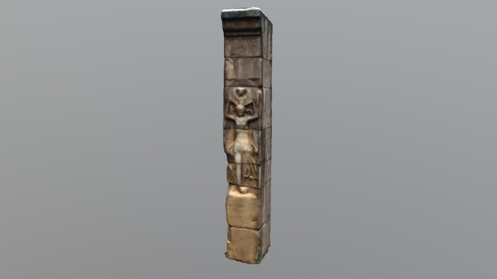 Roman pillar in Switzerland
