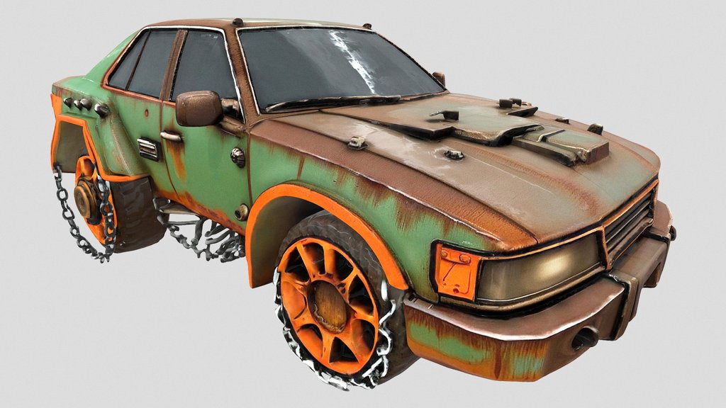 ⚙.Post-Apocalyptic.⚙✠⚙.Car.⚙03⚙