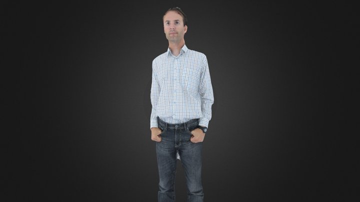 Guillaume_3 3D Model