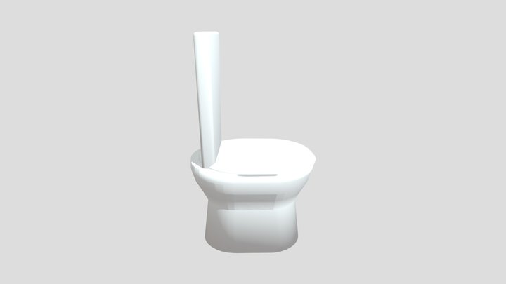Toilet 3D Model