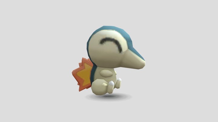 [Pokemon OR/AS] Cyndaquil Doll – Modèle 3D gratuit STL
