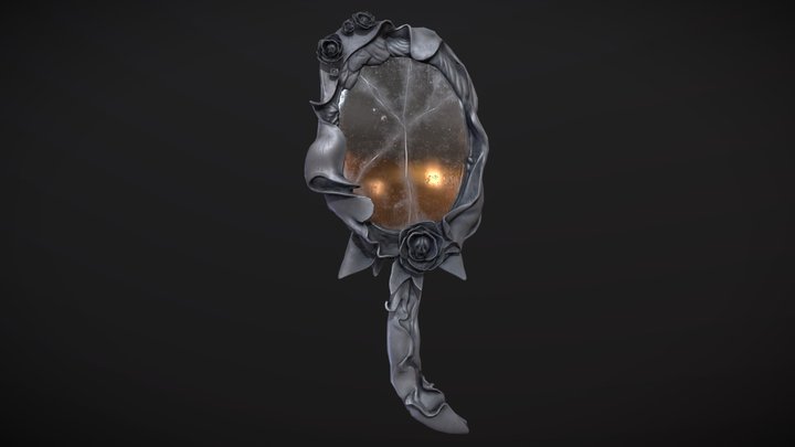 The Weeping Mirror 3D Model