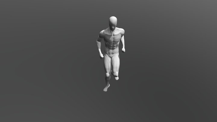 Running-animation 3D models - Sketchfab