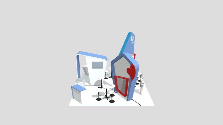 6x6 Unilever 01 3D Model