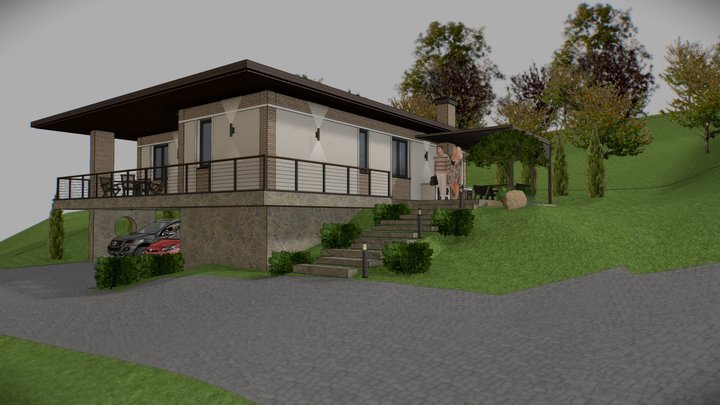 Zavadiv 3D Model
