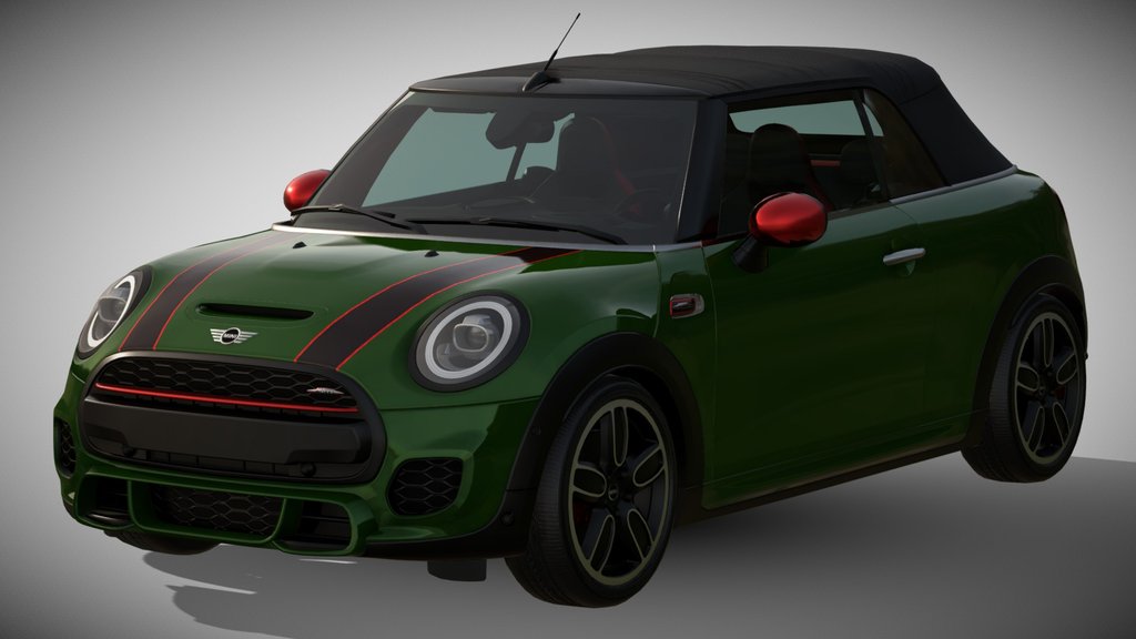 2016 Mini John Cooper Works Cabrio