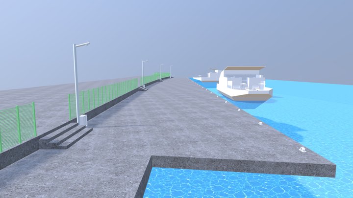 Yk 3D Model
