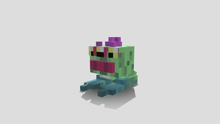 Fwog 3D Model
