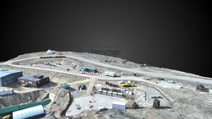 2024 Mining Comp Field @ MT Tech 3D Model