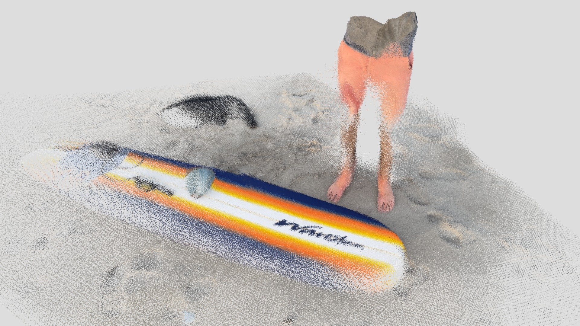 Day 1: last surfing session of the year
