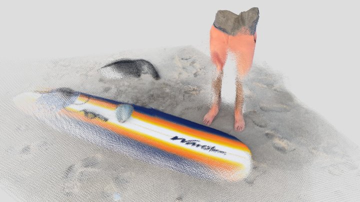 Day 1: last surfing session of the year – Free 3D Model STL