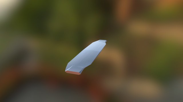 Twincopter1 Wings1front Avatar 3D Model