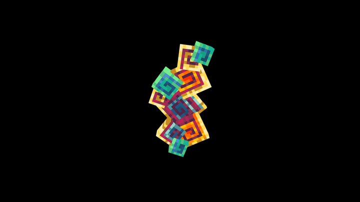 Strange Portal 3D Model