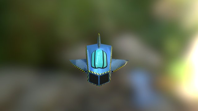 Spacecraft Sketchfab 3D Model
