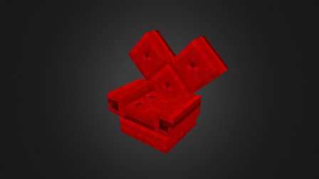 Heart Sofa 3D Model