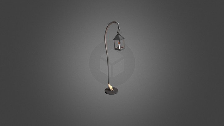 ChihiroLamp 3D Model