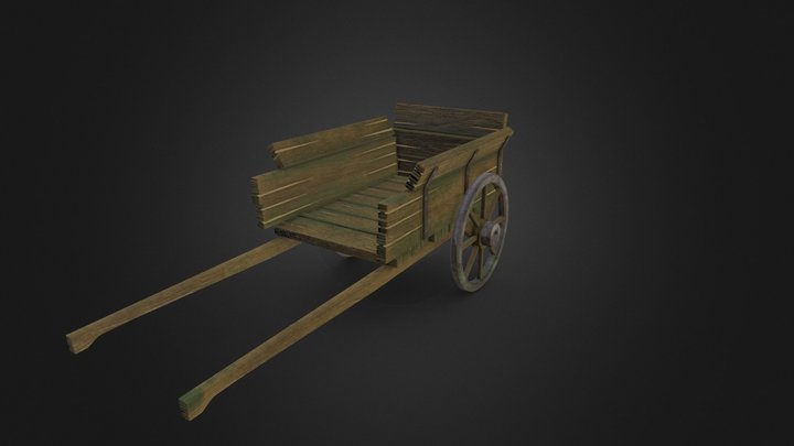 Charette 3D Model