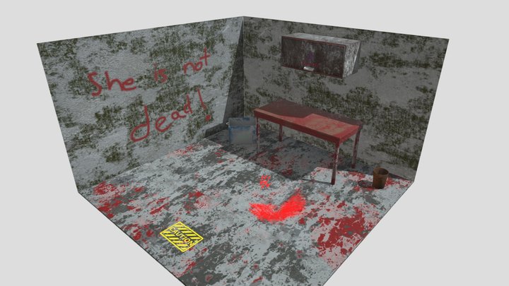 Butcher room 3D Model