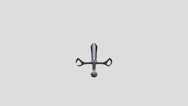 Medieval Sword Game Asset 3D 3D Model
