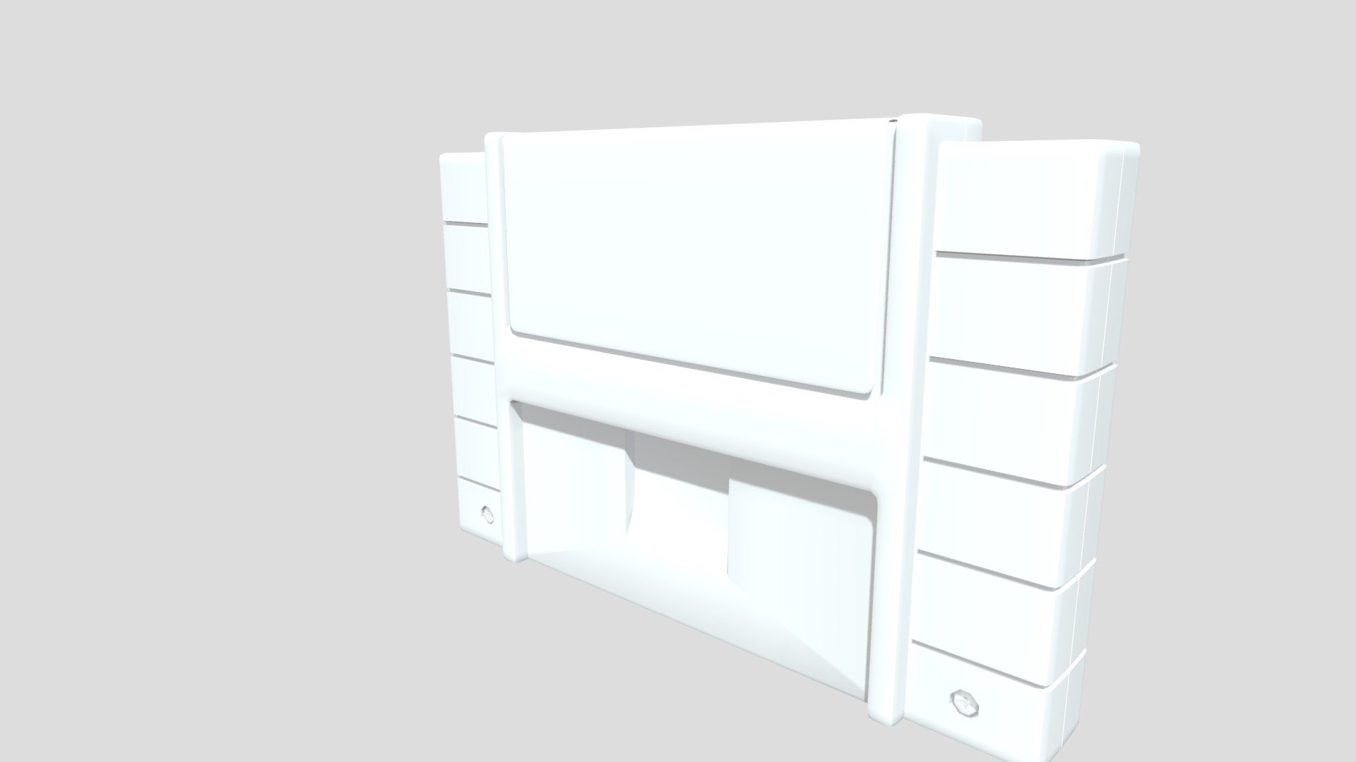 snes slot 3d print