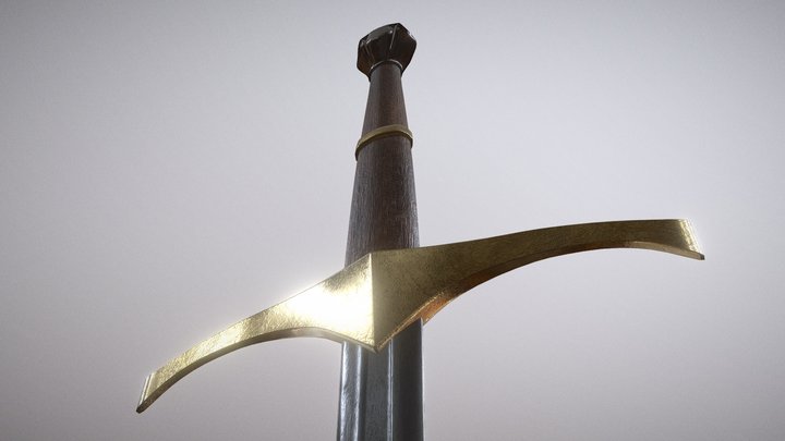 Sword 3D Model