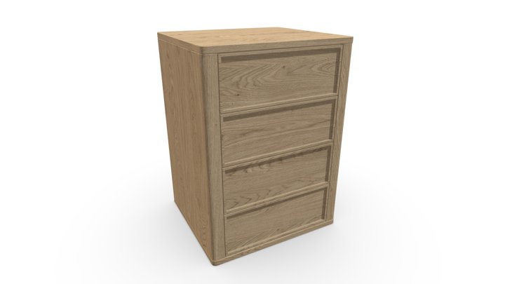 TUMBA ASTON for Designers 3D Model