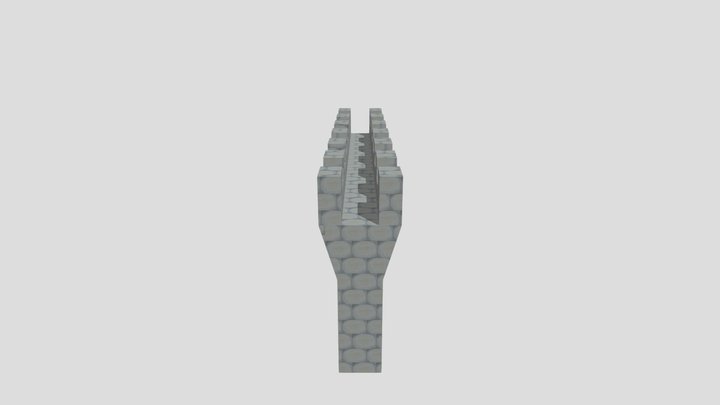 muur 3D Model