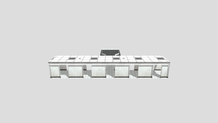 SCPCB: Class D Room (Original)  + textures 3D Model