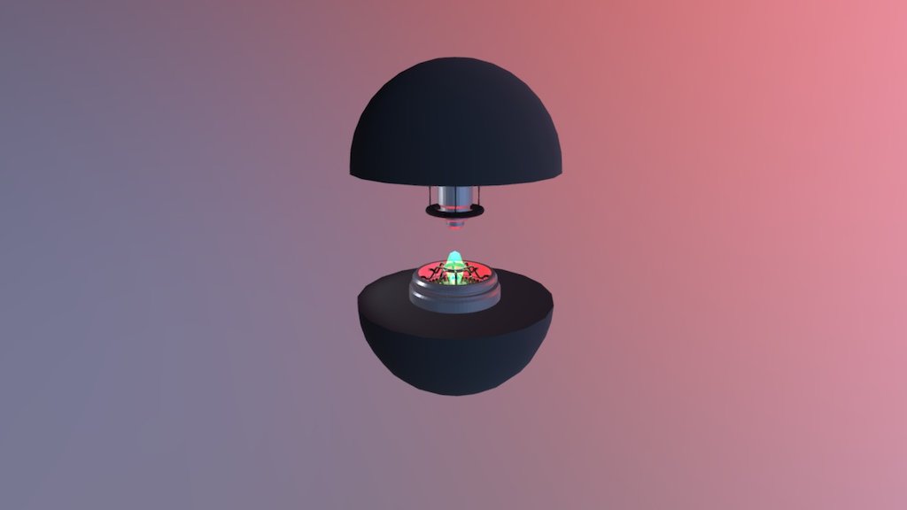 Crystal Core Final - 3D model by Bard (@Bard.riis) [704896c] - Sketchfab