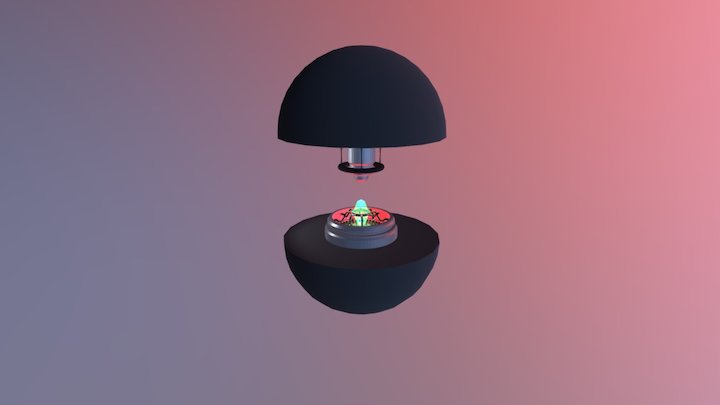 Crystal Core Final 3D Model