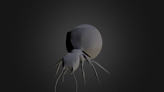 honeypot ant 3D Model