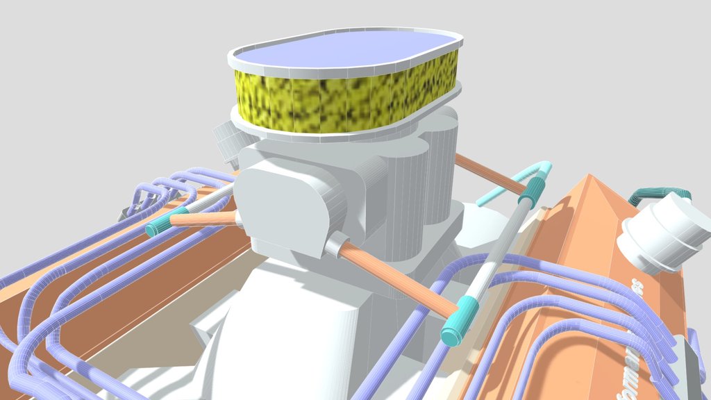 V8 Engine