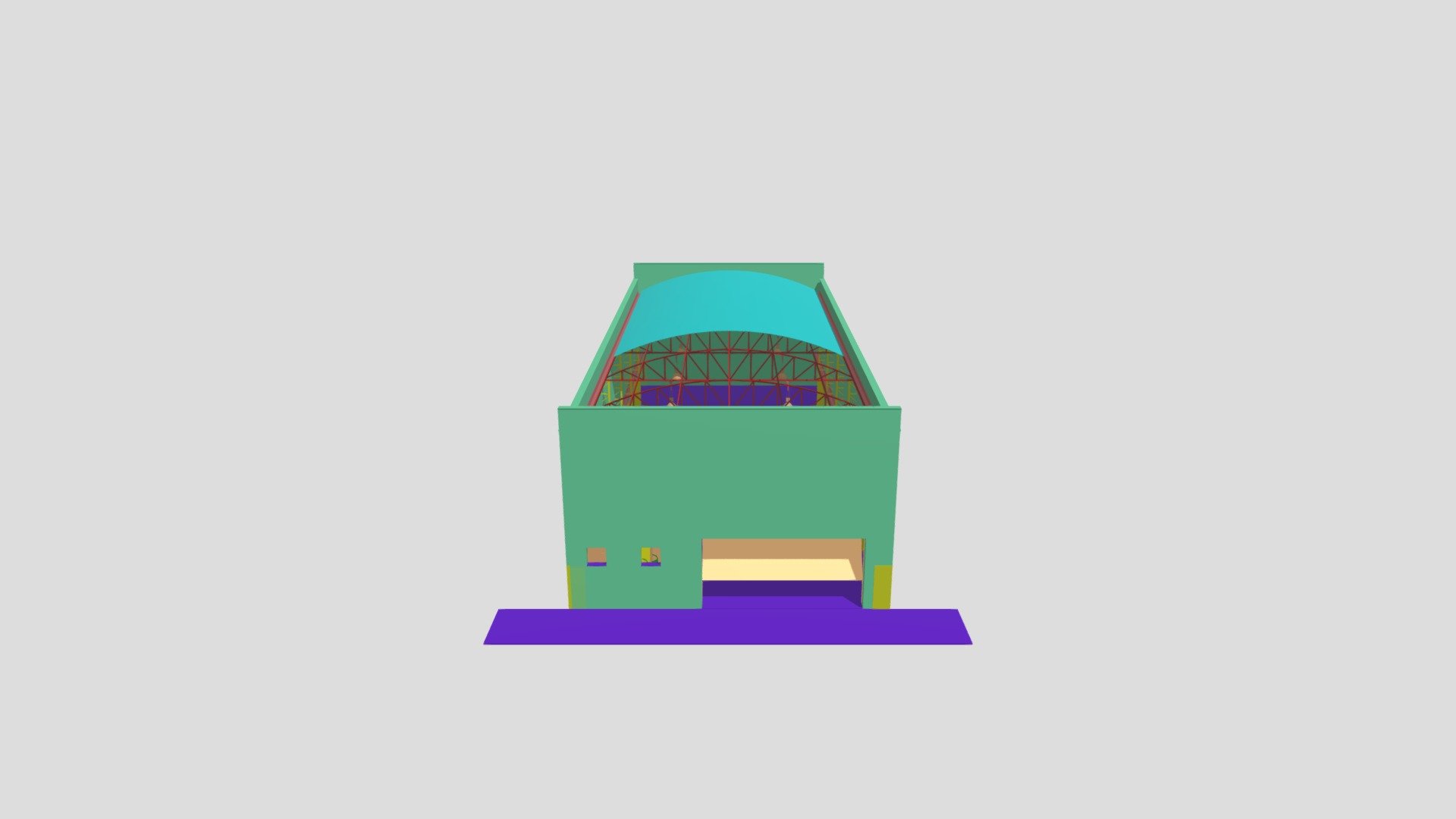 Projeto - Vista 3D - {3D}