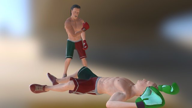 Nawaz Down 3D Model