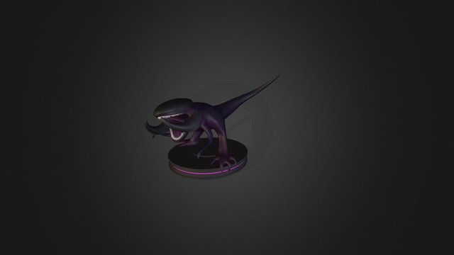 Reptilio 3D Model