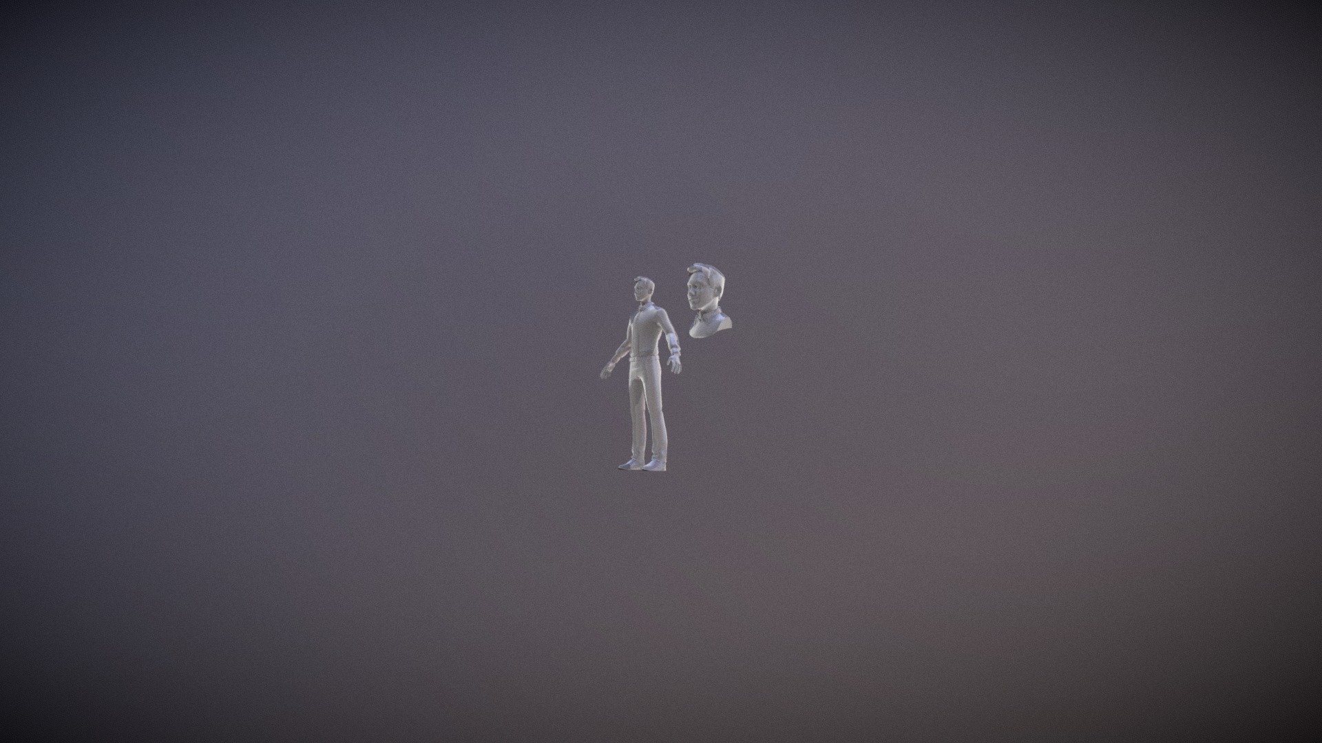 Hazael - Millennial Male Avatar