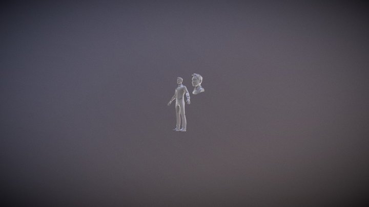 Hazael - Millennial Male Avatar 3D Model