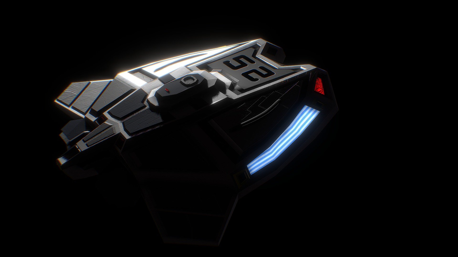 Diplomatic Transport #25 - U.S.S. Schumann
