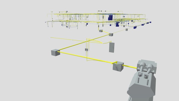 CRM - Conselho Regional de Medicina JP 3D Model