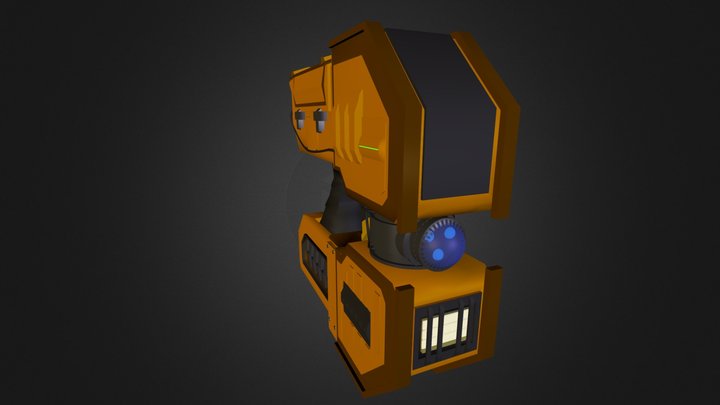 Matter Manipulator Export 3D Model