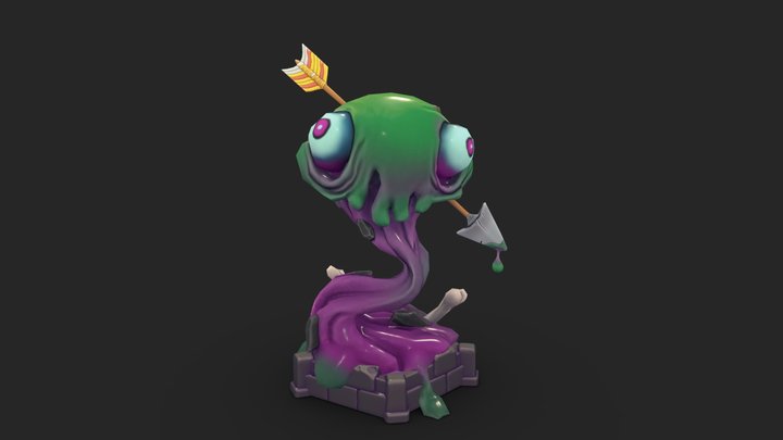 Slime (Meleca) 3D Model