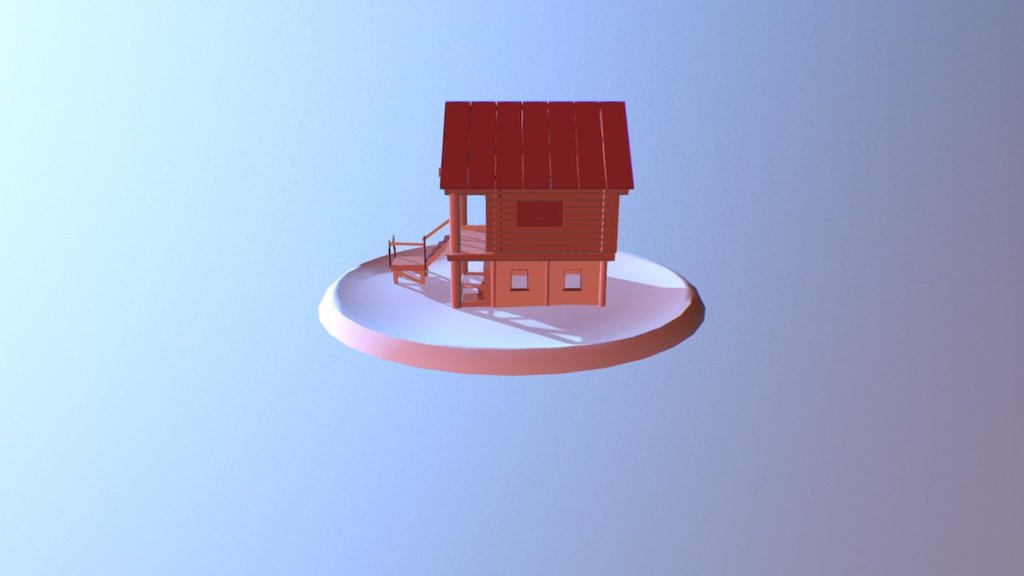 Cabaña (practica 3d)