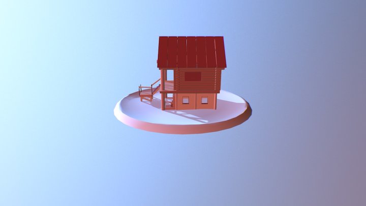 Cabaña (practica 3d) 3D Model