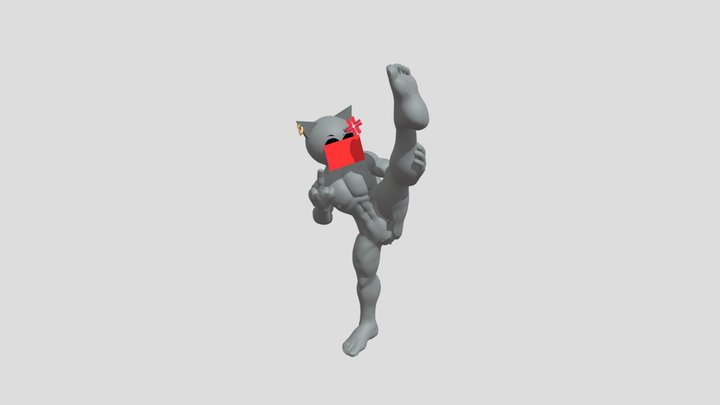 Gray_cuntboy 3D Model