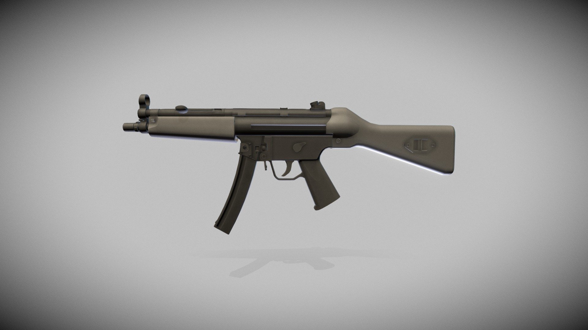 MP5 Submachine gun