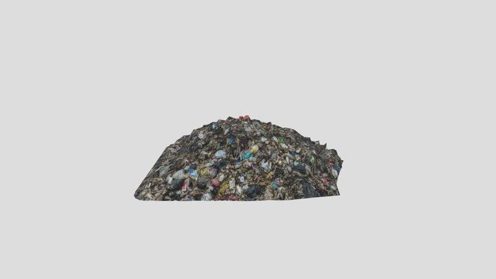 Pile of Trash-1 3D Model